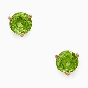 🆕Kate Spade New York Mint Green Stud Earrings NWT